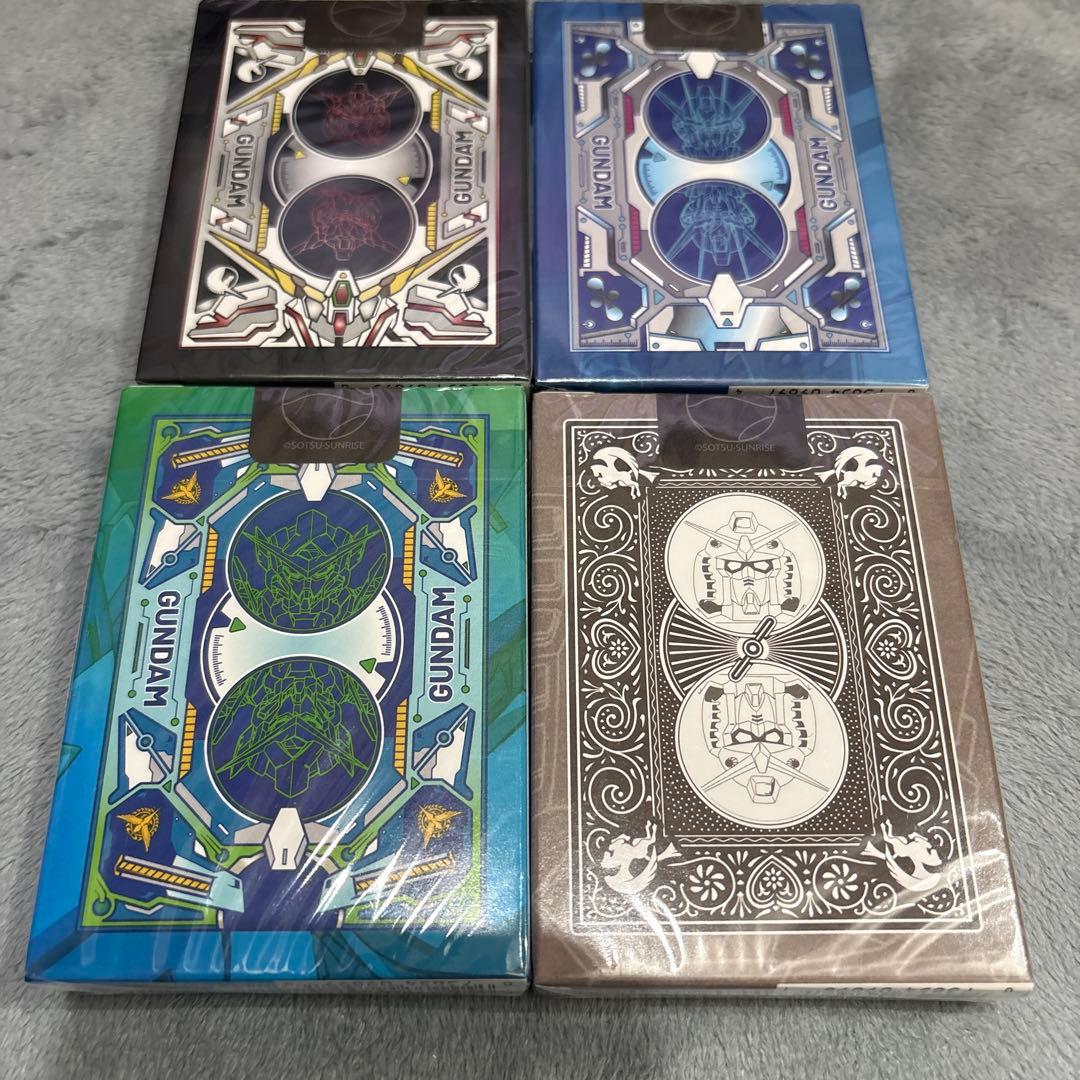 バイスクル ガンダム4デックセット Bicycle Gundam 4decks - メルカリ