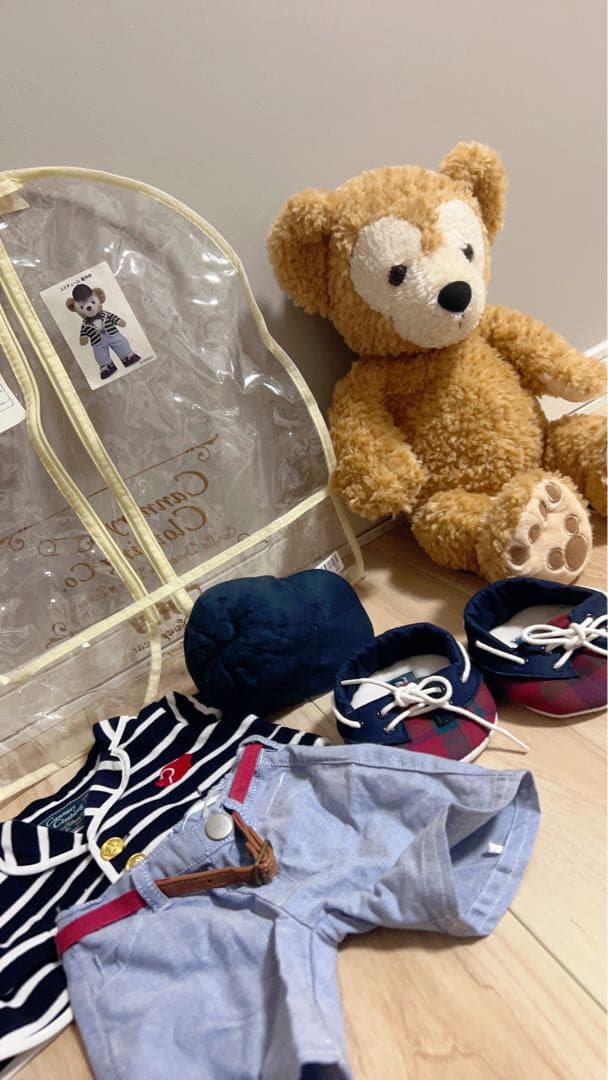 激レア！ダッフィーコスチューム付きキャナリークロージング