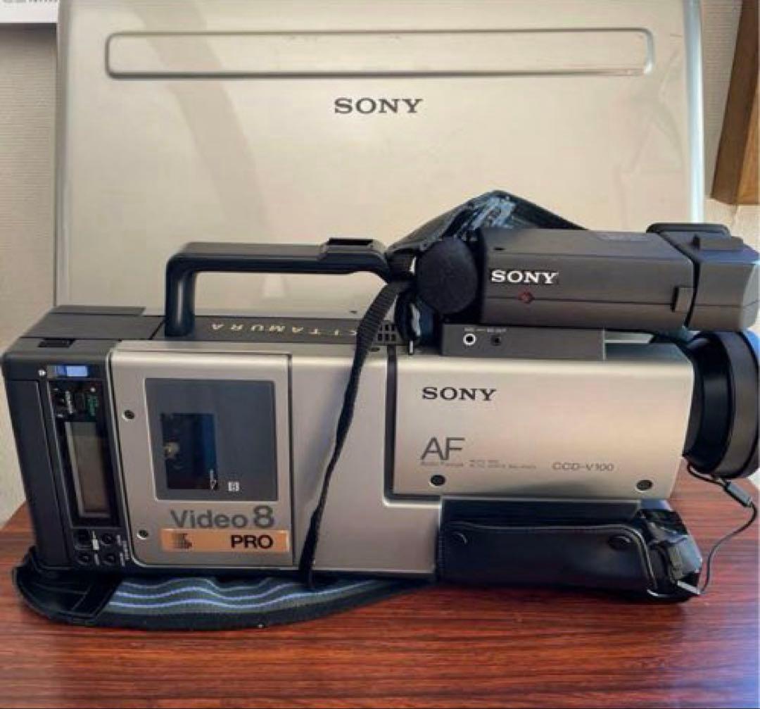 【発送日限定品】SONY CCD-V100 CCD-V100 1986年9月 | ソニー坊やと呼ばれた男