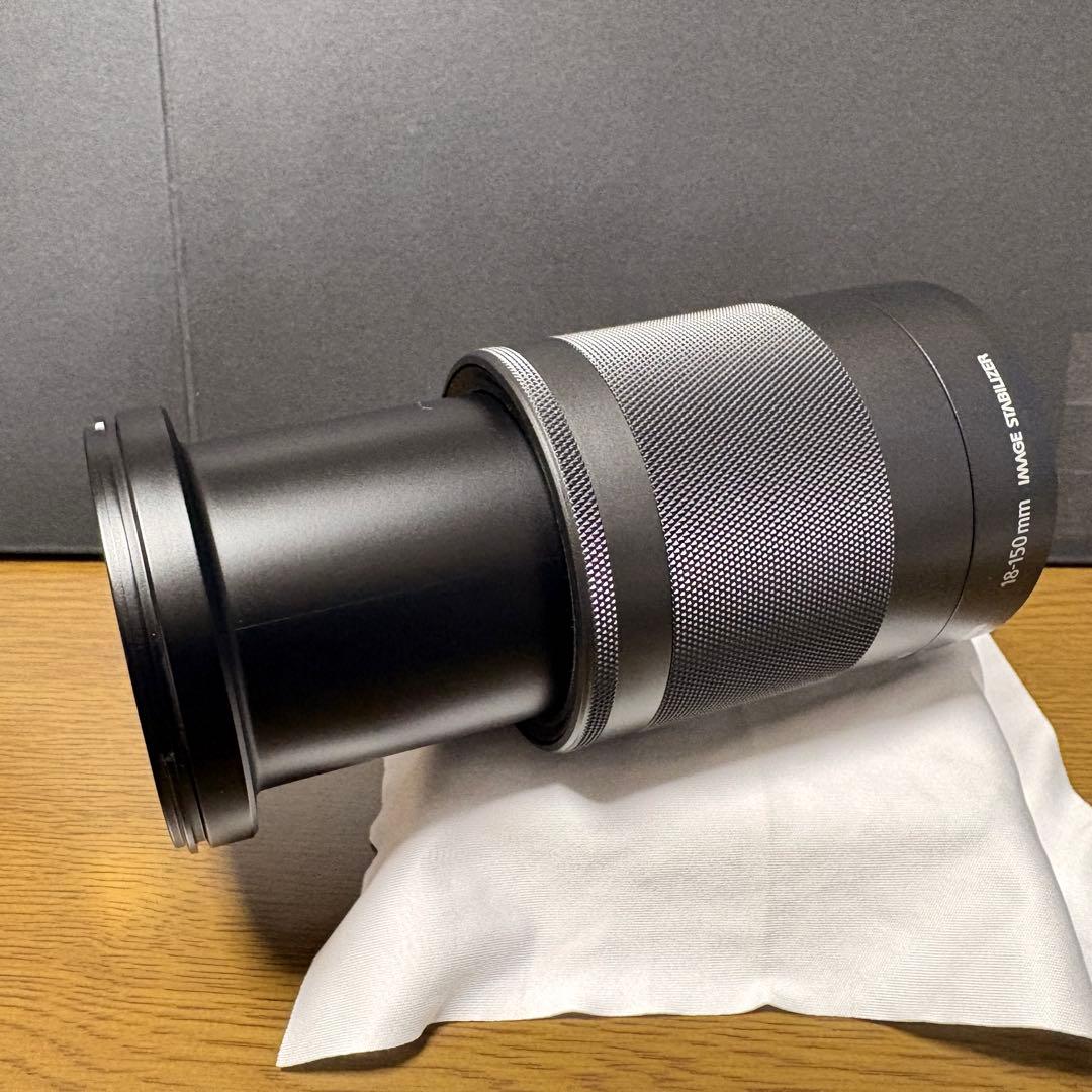 レンズ(ズーム) CANON EF-M18-150mm F3.5-6.3 IS STM