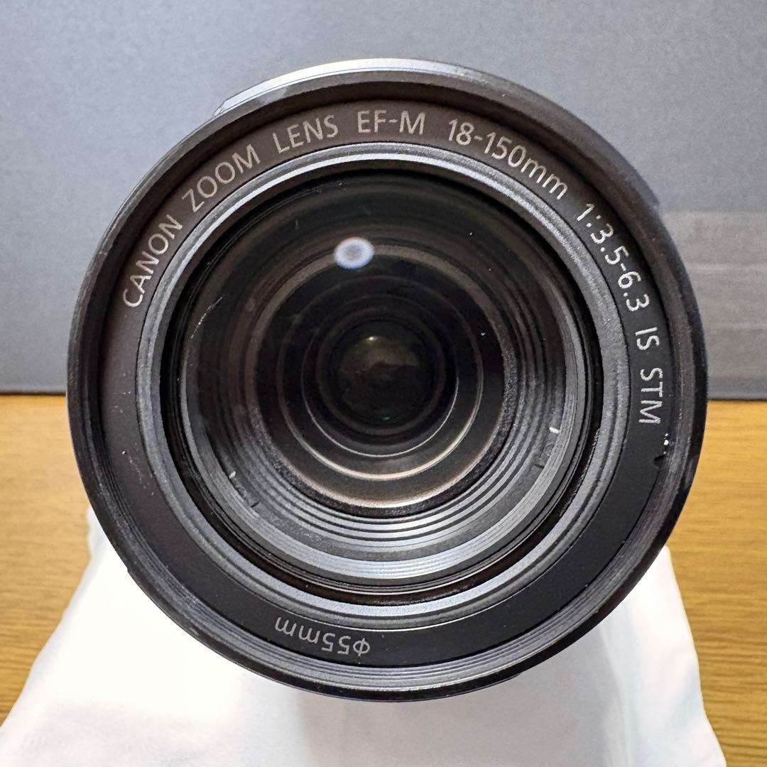 レンズ(ズーム) CANON EF-M18-150mm F3.5-6.3 IS STM