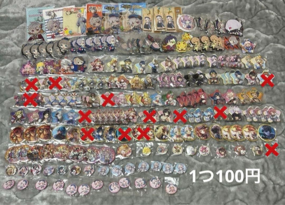 白猫プロジェクト しろねこ コロプラフェス缶バッジ、アクスタ 画像8枚