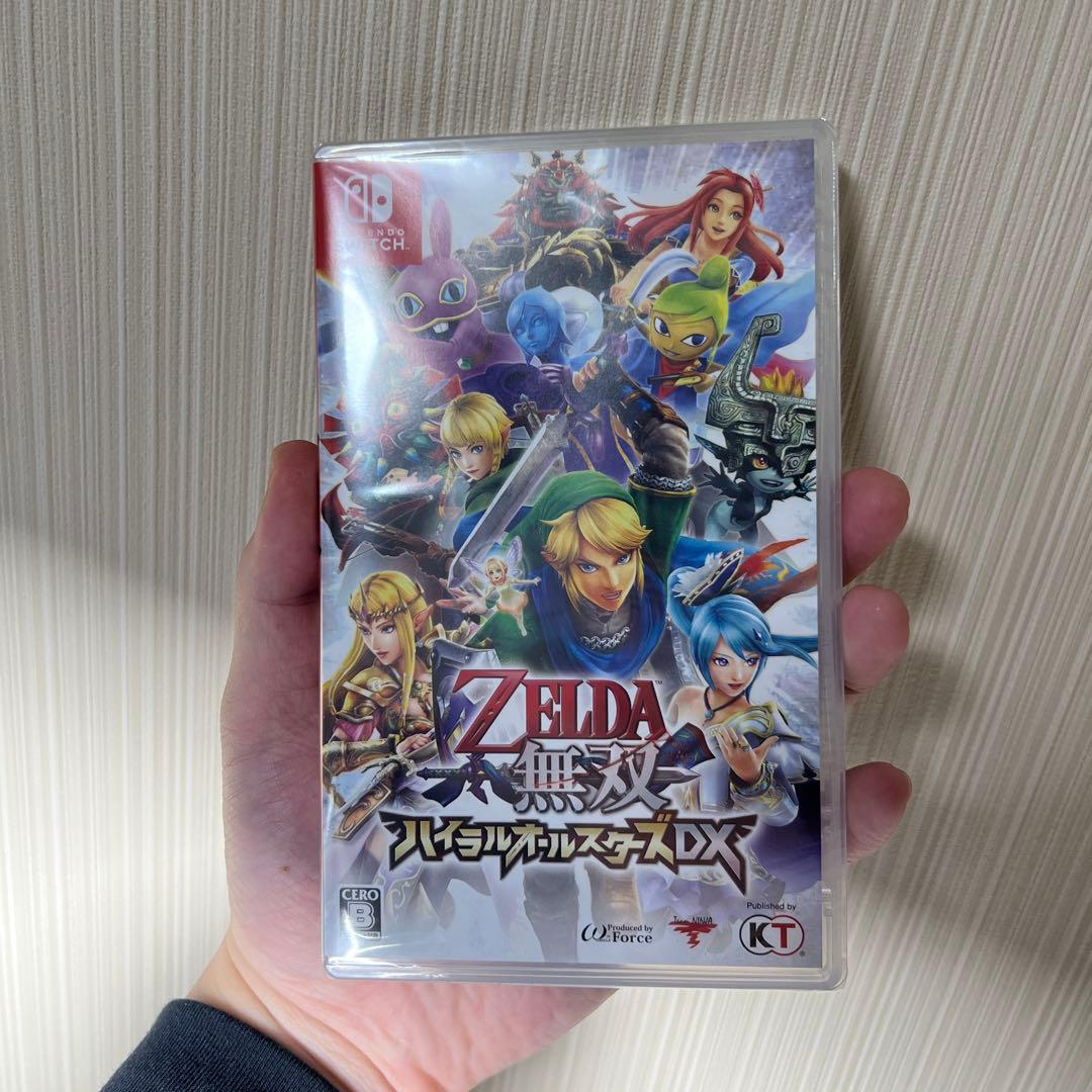 新品 ゼルダ無双ハイラルオールスターズDX Nintendo Switch Amazon.co.jp: ゼルダ無双 ハイラルオールスターズ DX - Switch : ゲーム