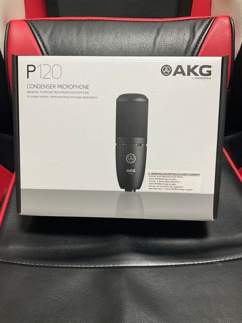 AKG P120 コンデンサーマイクの通販はau PAY マーケット - 輸入雑貨の
