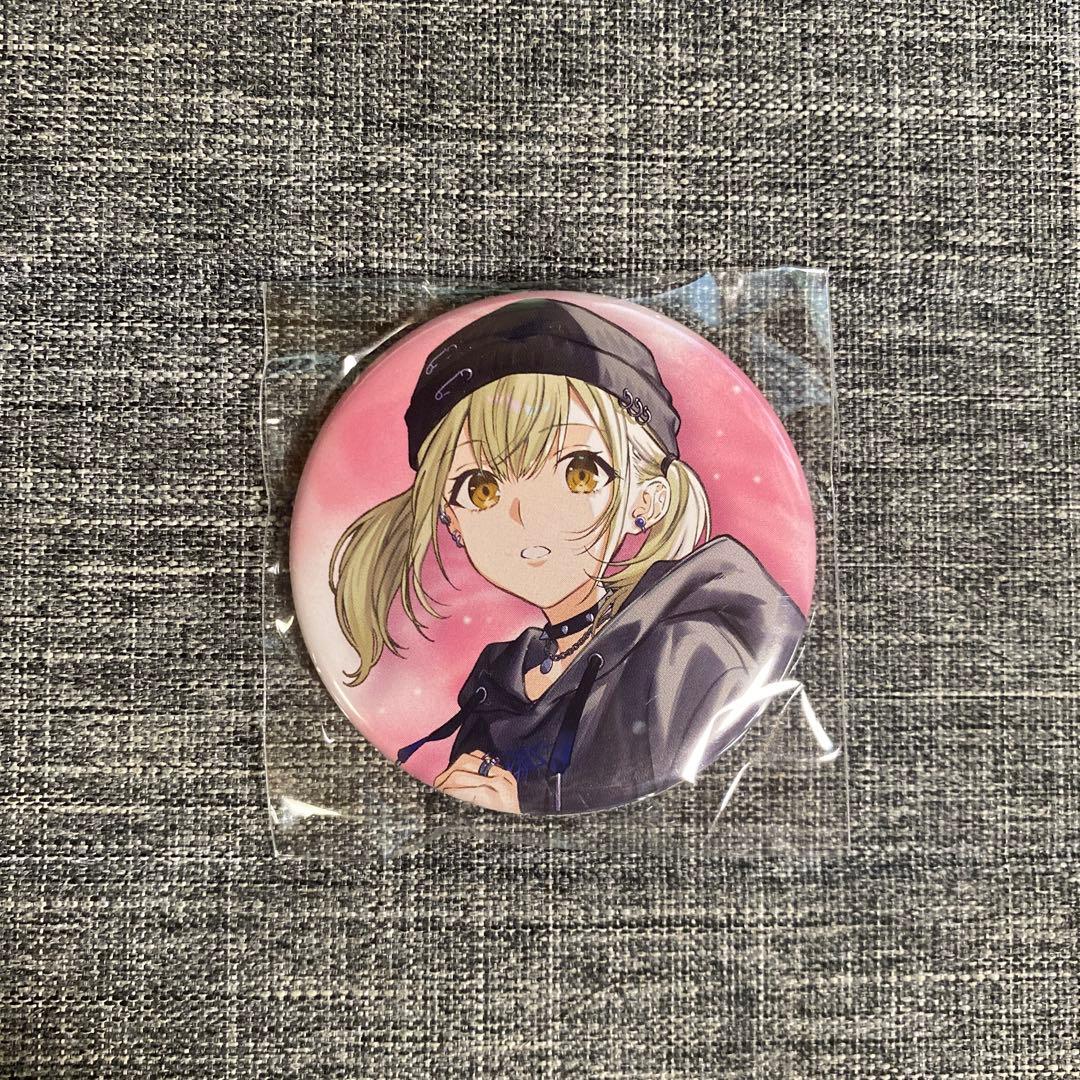 プロセカ 缶バッジ フューエル ヘイブン ゲーマーズ特典 小豆沢こはね