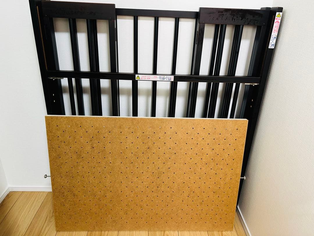 ワンタッチハイベッド クールミニ ダークブラウン 発送たのメル便送料込