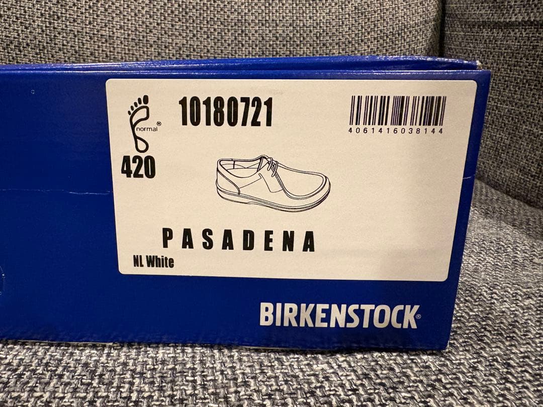 ビルケンシュトック☆PASADENA Ⅱ☆パサディナⅡ☆サイズ42☆新品・箱付