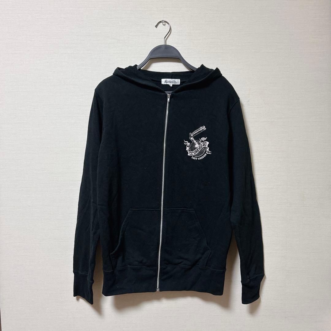 ミッシェル・ガン・エレファント 2003 ツアーグッズ パーカー L ブラック