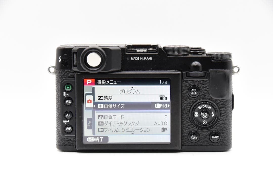 ■ 美品 ■ フジフィルム FUJIFILM X10《動作品/元箱付き》