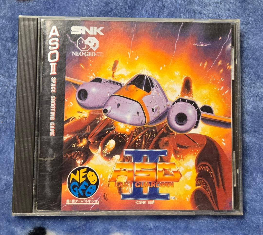 レア☆ネオジオCDソフト】 ASO 2(CD-ROM) - メルカリ
