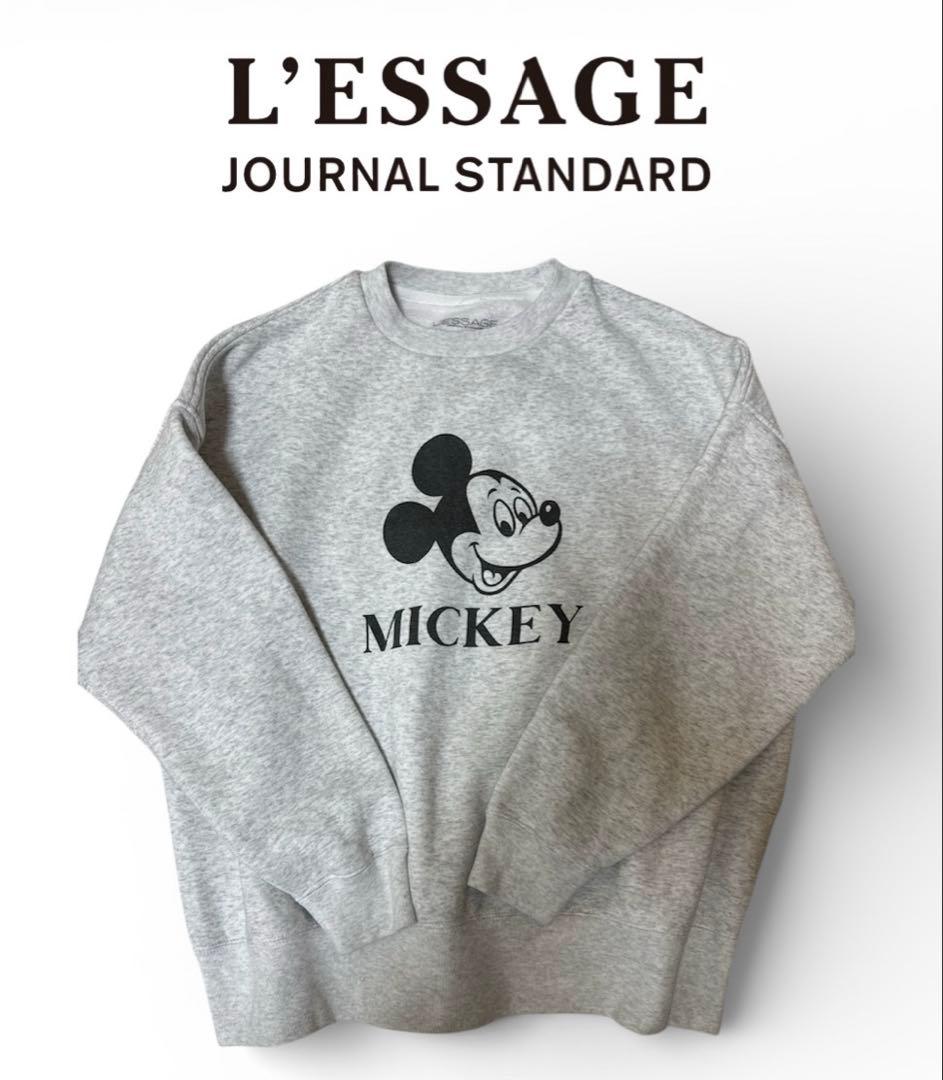 JOURNALSTANDARDL'ESSAGE ミッキースウェット