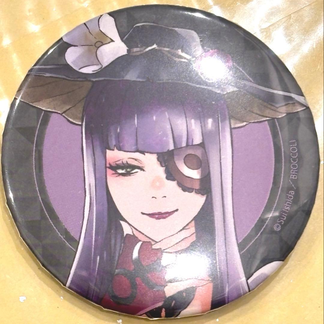 ジャックジャンヌ 冬公演 缶バッジ ドミナ 根地黒門 - メルカリ