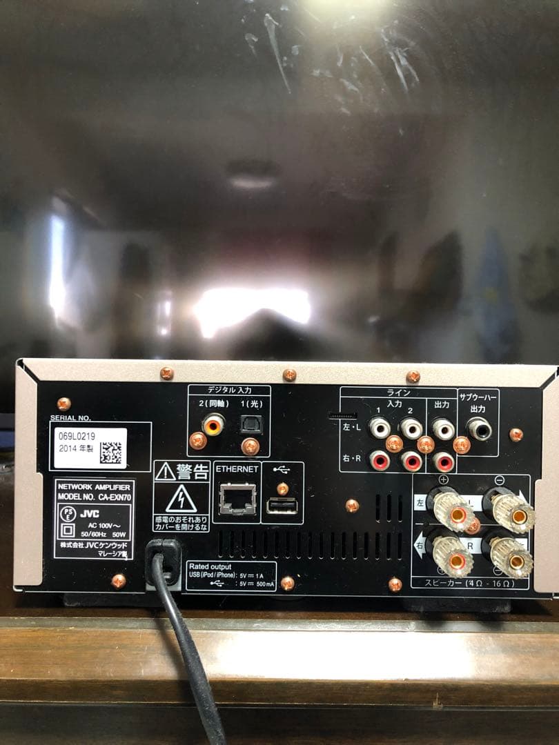 JVC K2 ミニコンポ 2ウェイスピーカー