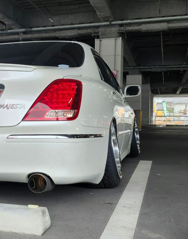 スキッドレーシング リアアッパーアームセット 固着無し クラウン