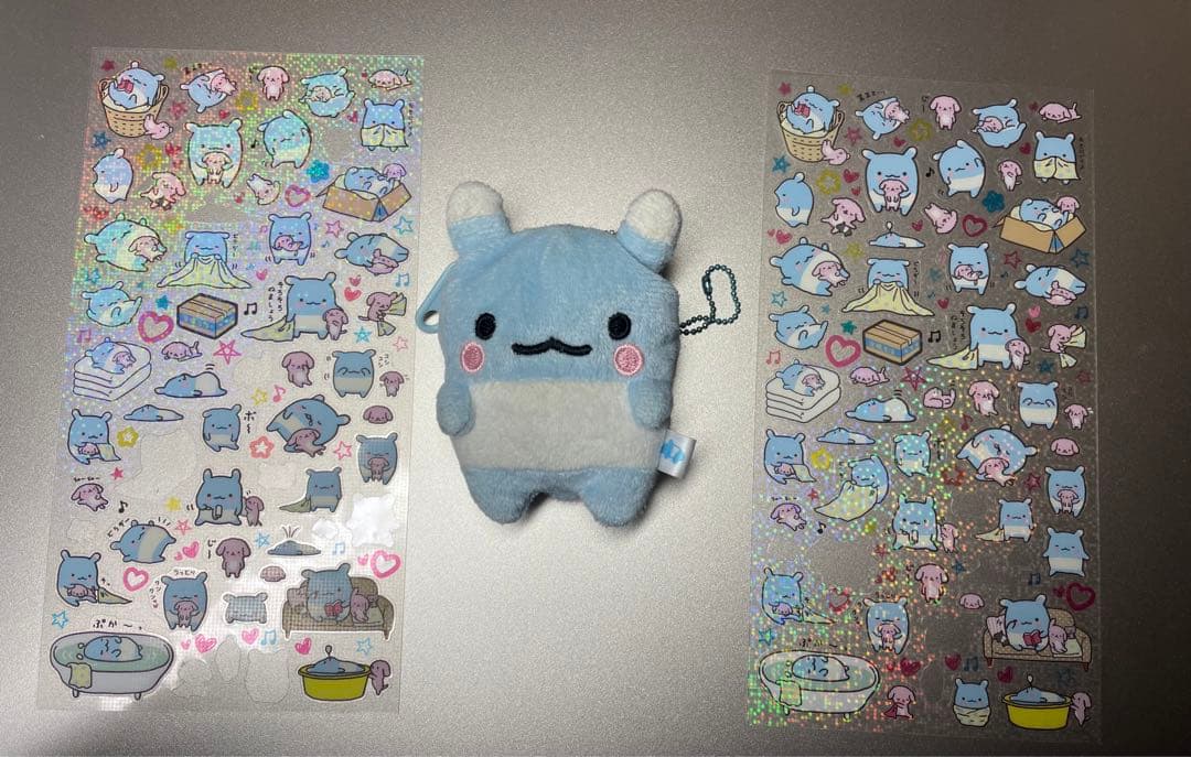 おやすみバクラ　ミニミニぬいぐるみケース　平成レトロ　シール　サンエックス 2026年最新】おやすみバクラの人気アイテム - メルカリ