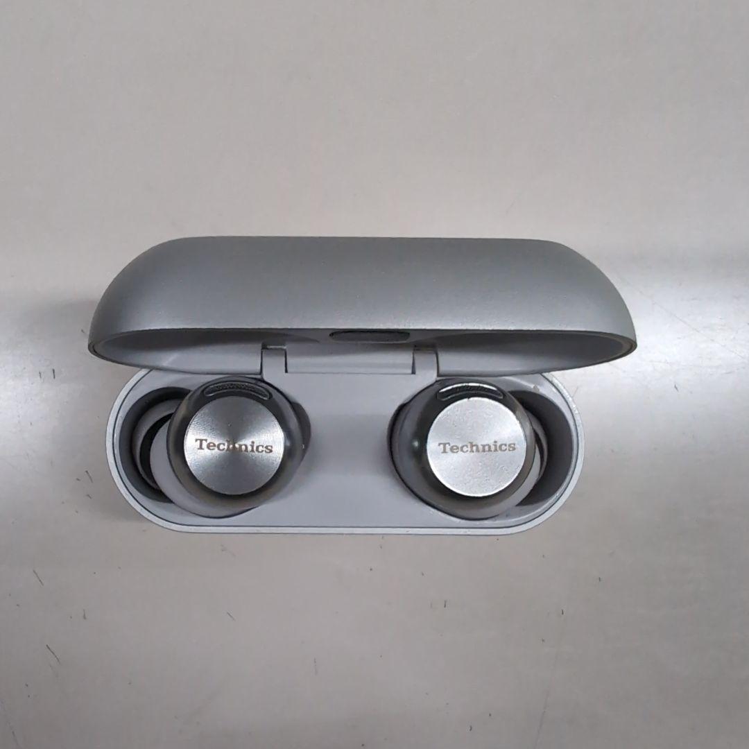Technics ワイヤレスイヤホン シルバー - メルカリ