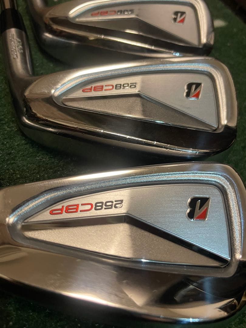 258CBP アイアン N.S.PRO MODUS TOUR105 Flex S