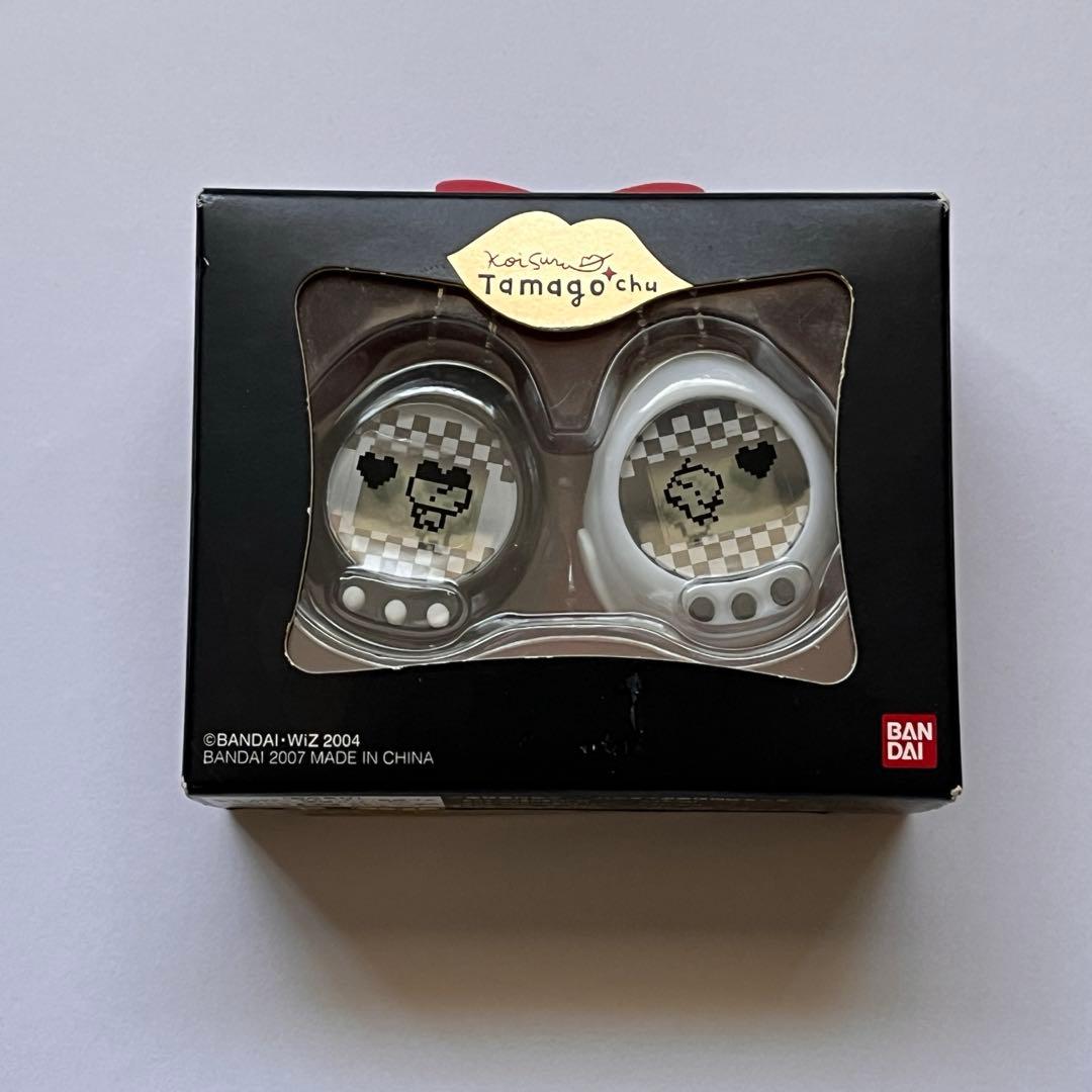 恋するたまごっちゅ たまごっち ブラック ホワイト 未開封 恋するたまごっちゅ たまごっち ブラック ホワイト 未開封 - メルカリ