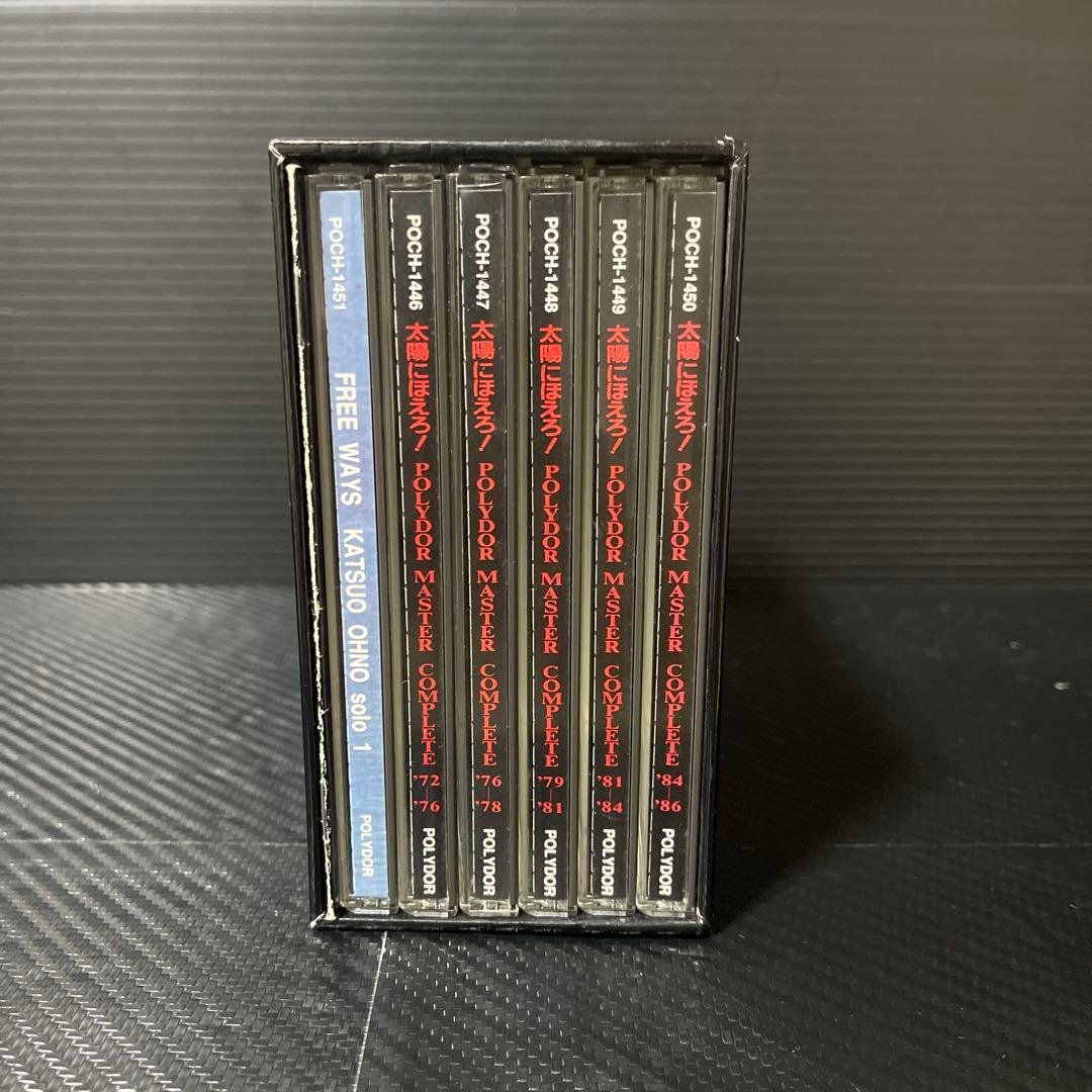 CD］太陽にほえろ！ ポリドールマスターコンプリート'72-'86 - メルカリ