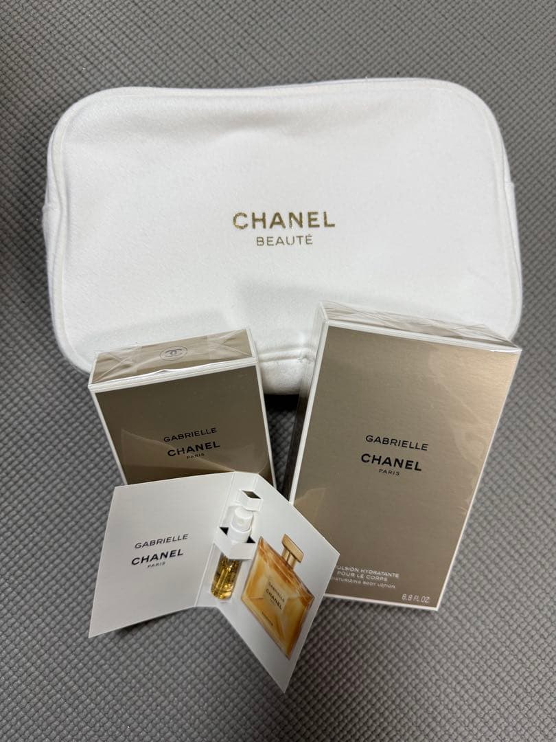 CHANEL GABRIELLE デュオセット ヘアミスト ボディローション