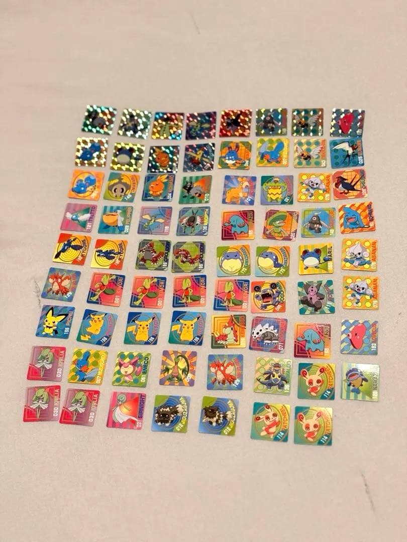 ポケモン GBAカードコレクション レア】ポケットモンスターアドバンスジェネレーション GBAカード