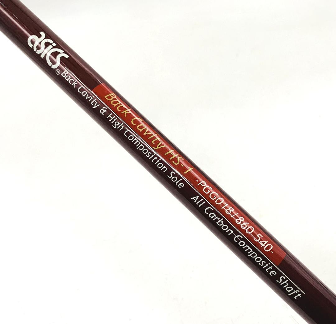 レフティasics Back Cavicy HS-1 パークゴルフクラブ - メルカリ