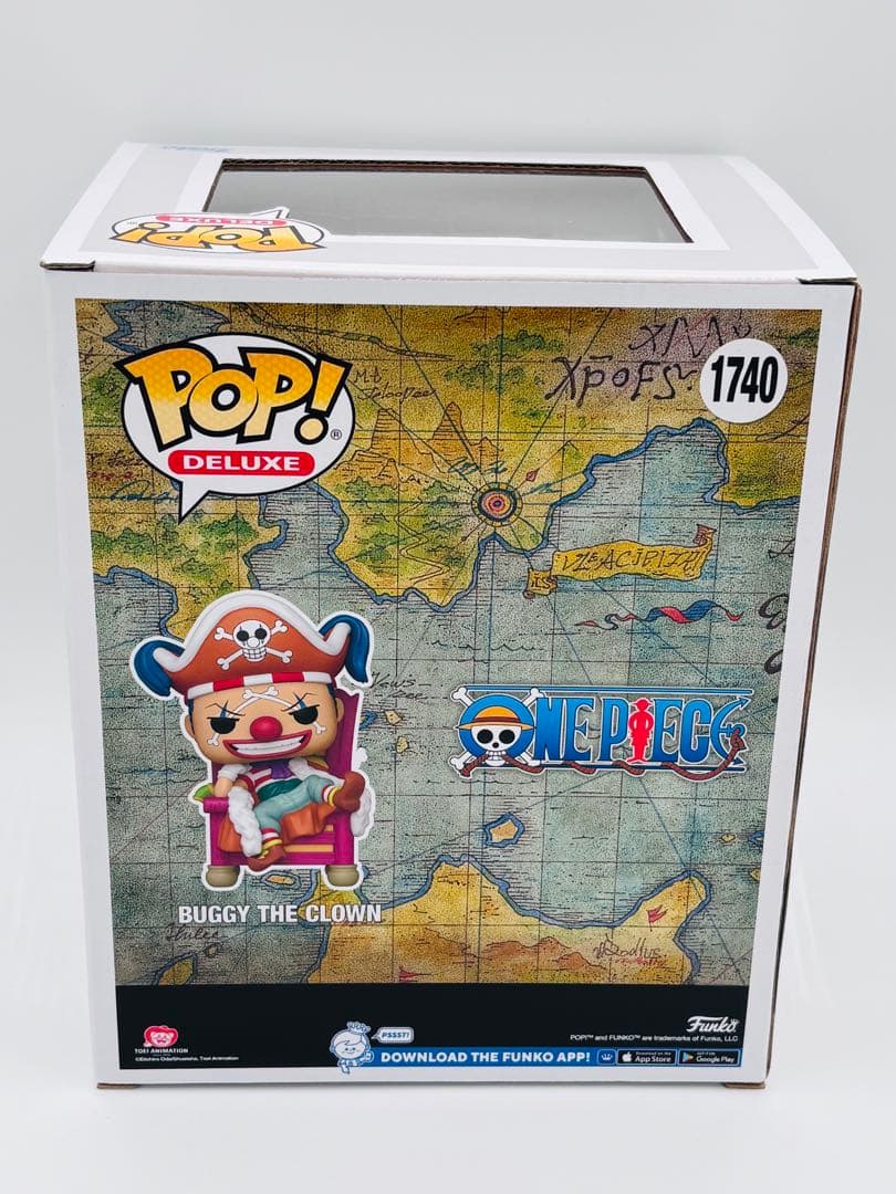 レア・限定・新品】千両道化のバギー / Funko 2024 NYコミコン限定