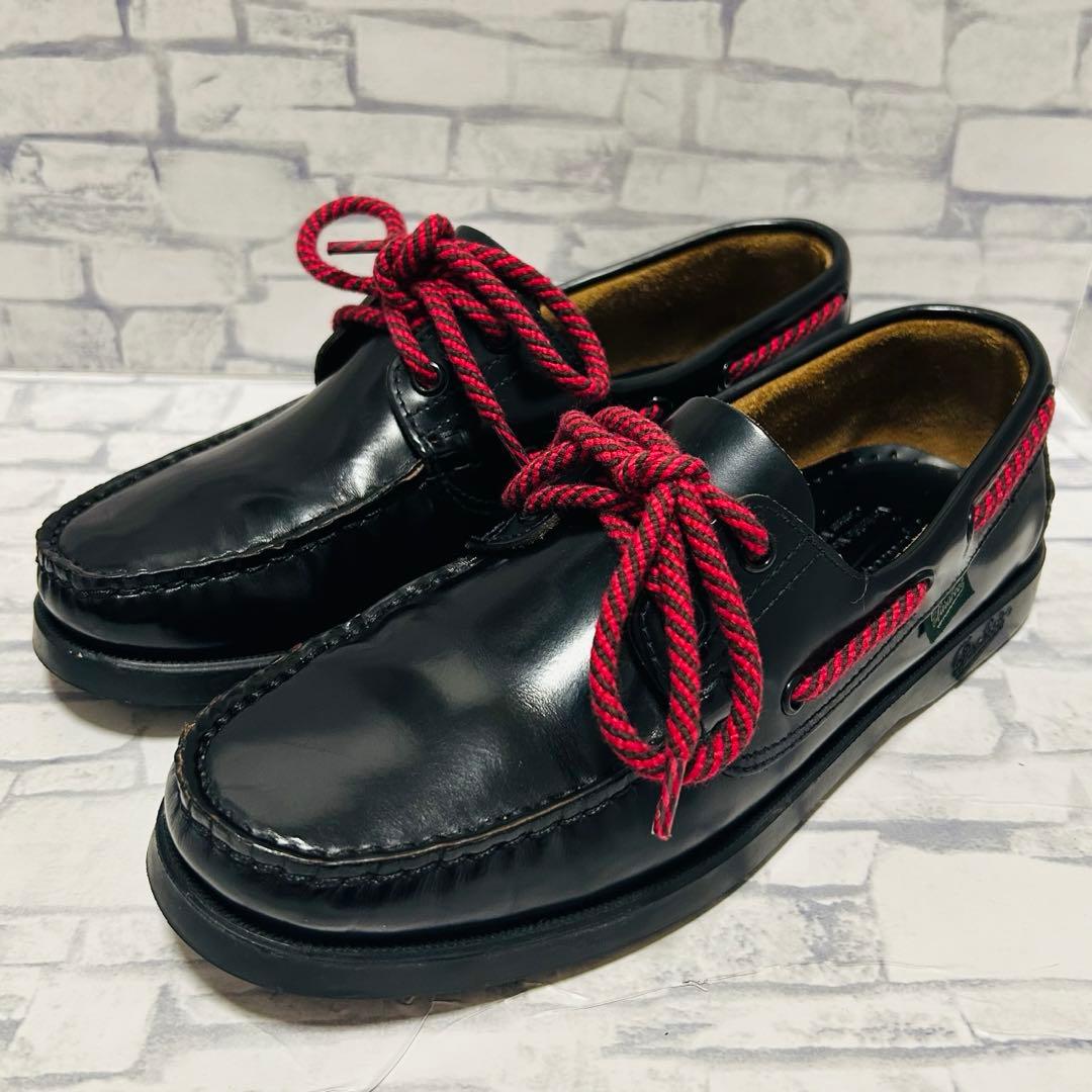 marchang様専用希少 Paraboot BARTH MARINE 別注 J - メルカリ