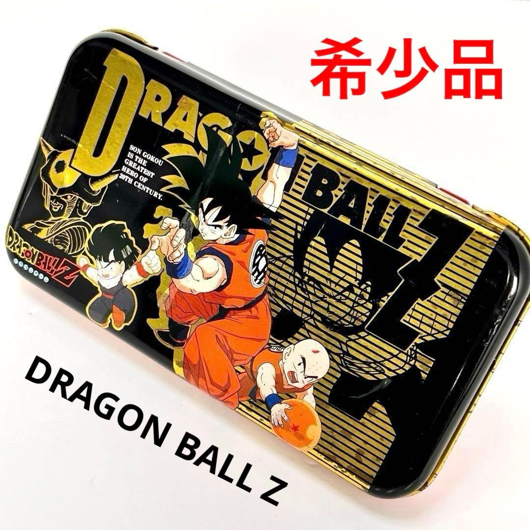 希少品 DRAGON BALL Z ドラゴンボールZ 缶ペンケース 文具 筆箱 - メルカリ