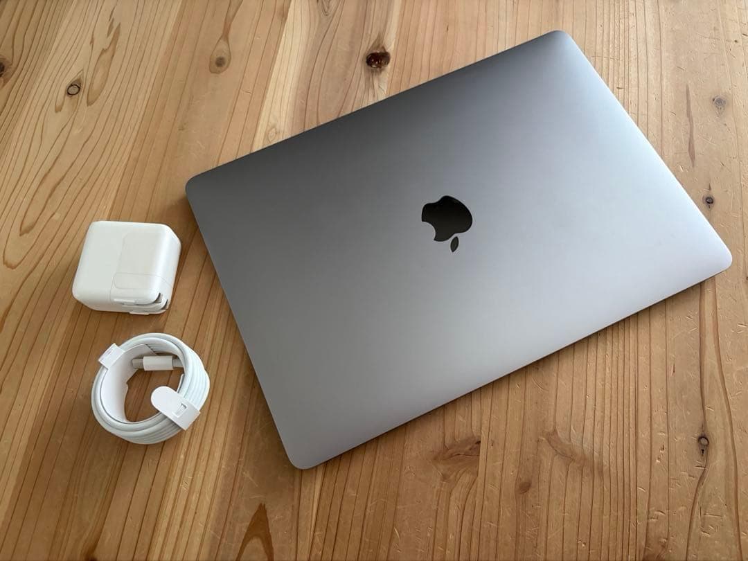 MacBook Air M1 8GB 256GB 美品 充電器＋未使用ケーブル付 - メルカリ