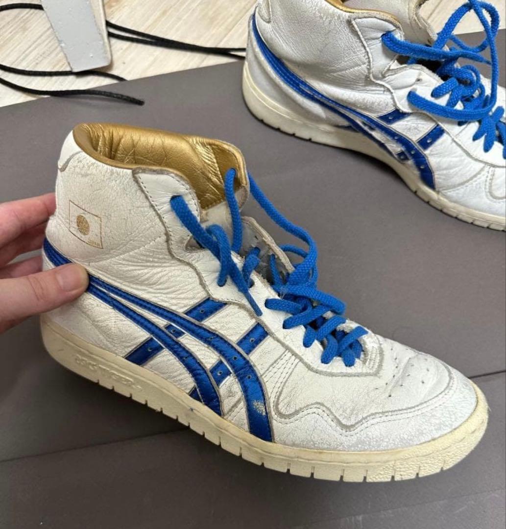 【限定カラー】アシックス ファブレ ジャパン L asics 26.5cm l
