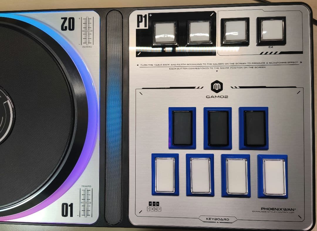 PHOENIXWAN　LMTモデル　三和静音ボタン 0000000000602_YPjpPgB.jpg