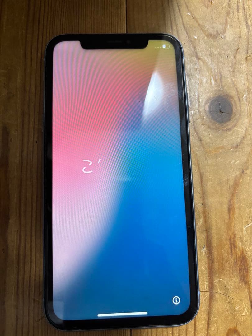 iPhoneXR 128GB バッテリー79% simフリー iPhoneXR 128GB SIMフリー バッテリー79% 利用制限無し ネットワーク