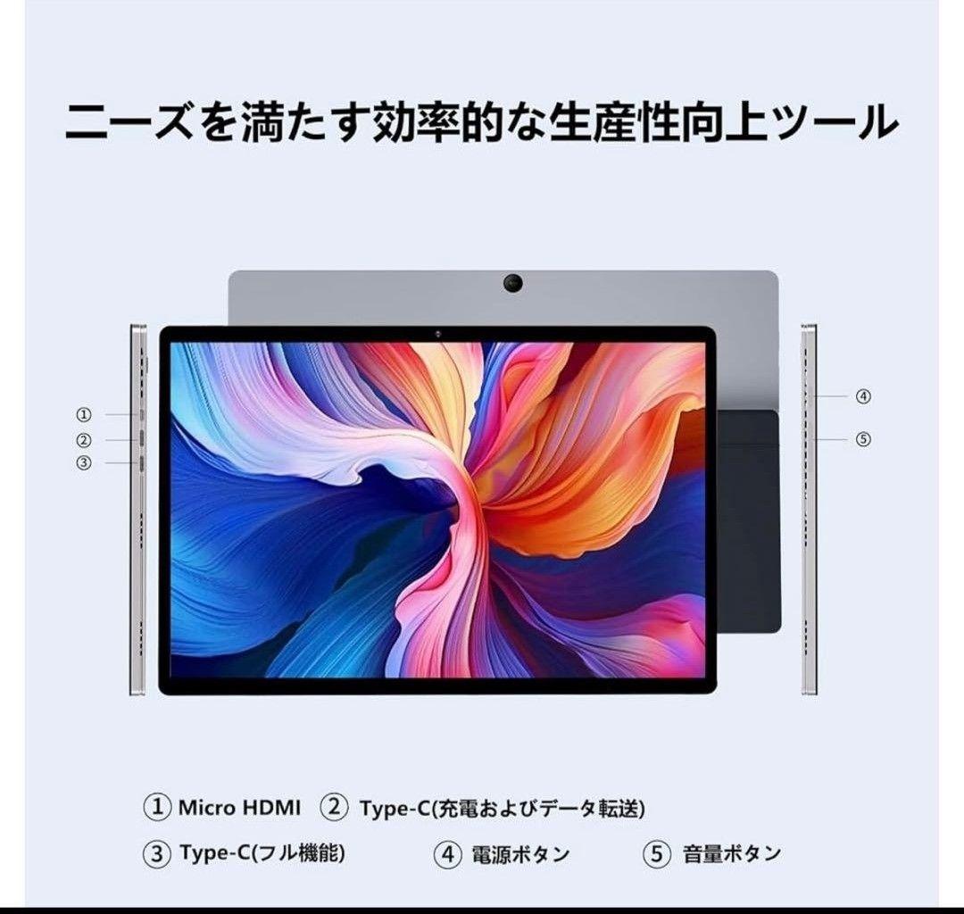 KUU2in1タブレット 14インチWindows11 Pro16GB512GB - メルカリ