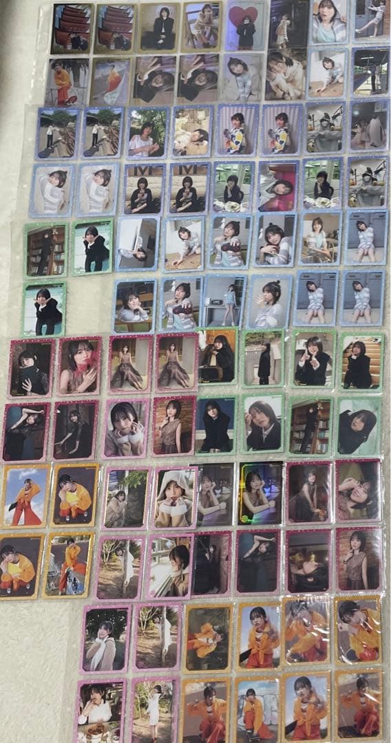 中島由貴 ゆきいろ まとめ売り 声優 Sports2 PRカード+特典缶バッジ3種付】Voice Actor Card Collection