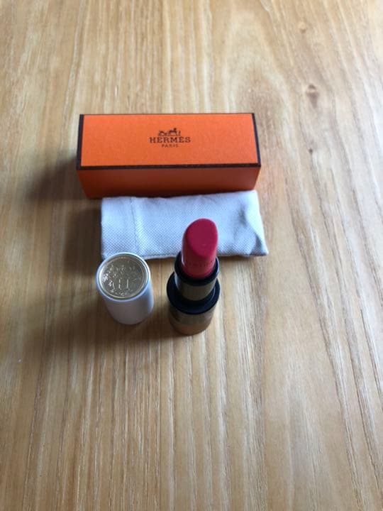☆お値下げしました☆ HERMES ルージュ ローズリップスティック40