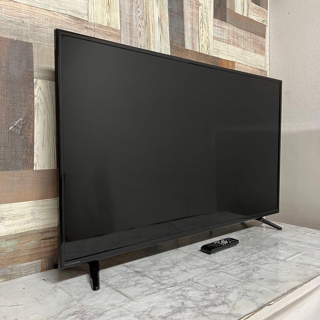 即日受渡❣️全国送料込 IO DATA 43インチ4K液晶モニタースピーカー