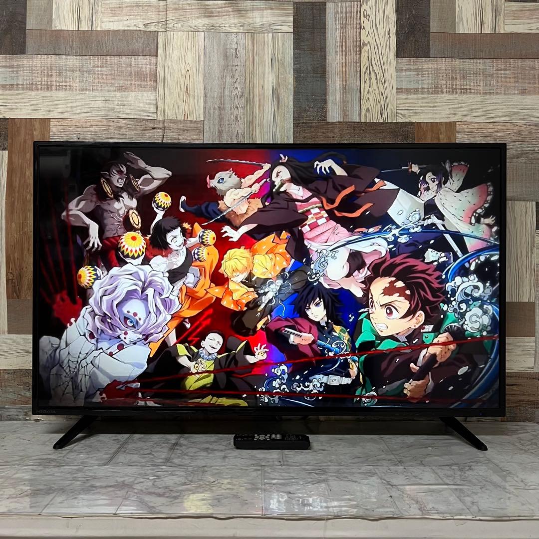 即日受渡❣️全国送料込 IO DATA 43インチ4K液晶モニタースピーカー