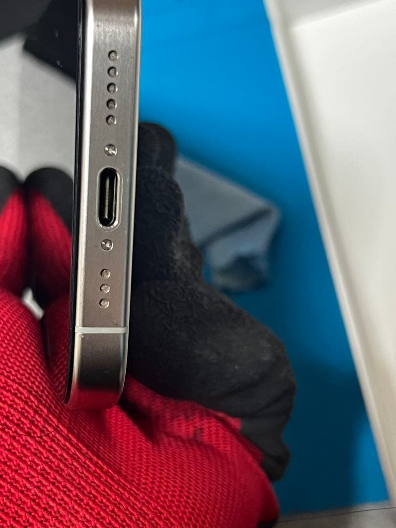 iPhone 15Pro 512gb apple 純正bms バッテリー100% - メルカリ