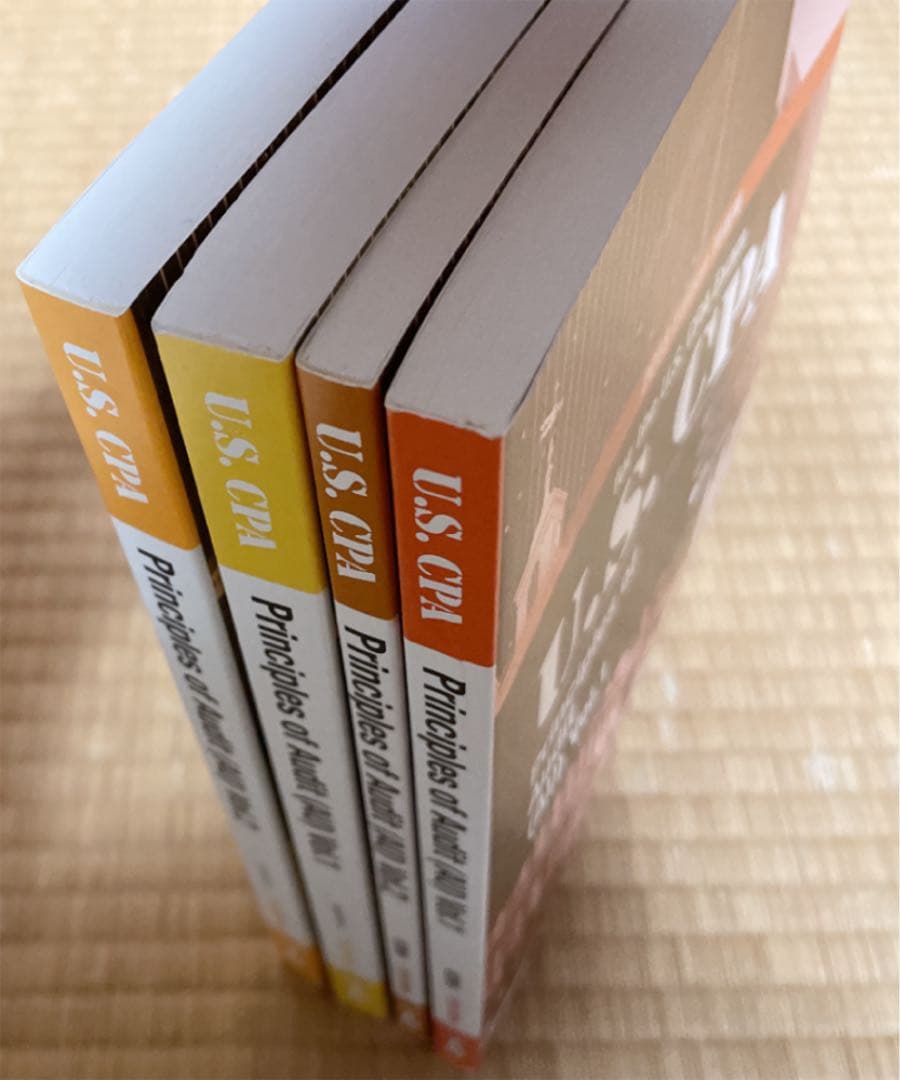 USCPA テキスト&問題集 AU L108633704 - 語学・辞書・学習参考書お 得