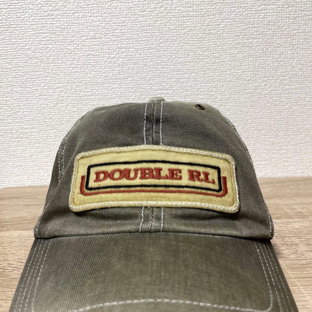 希少色 RRL トラッカー キャップ 希少 オリーブ モスグリーン - メルカリ