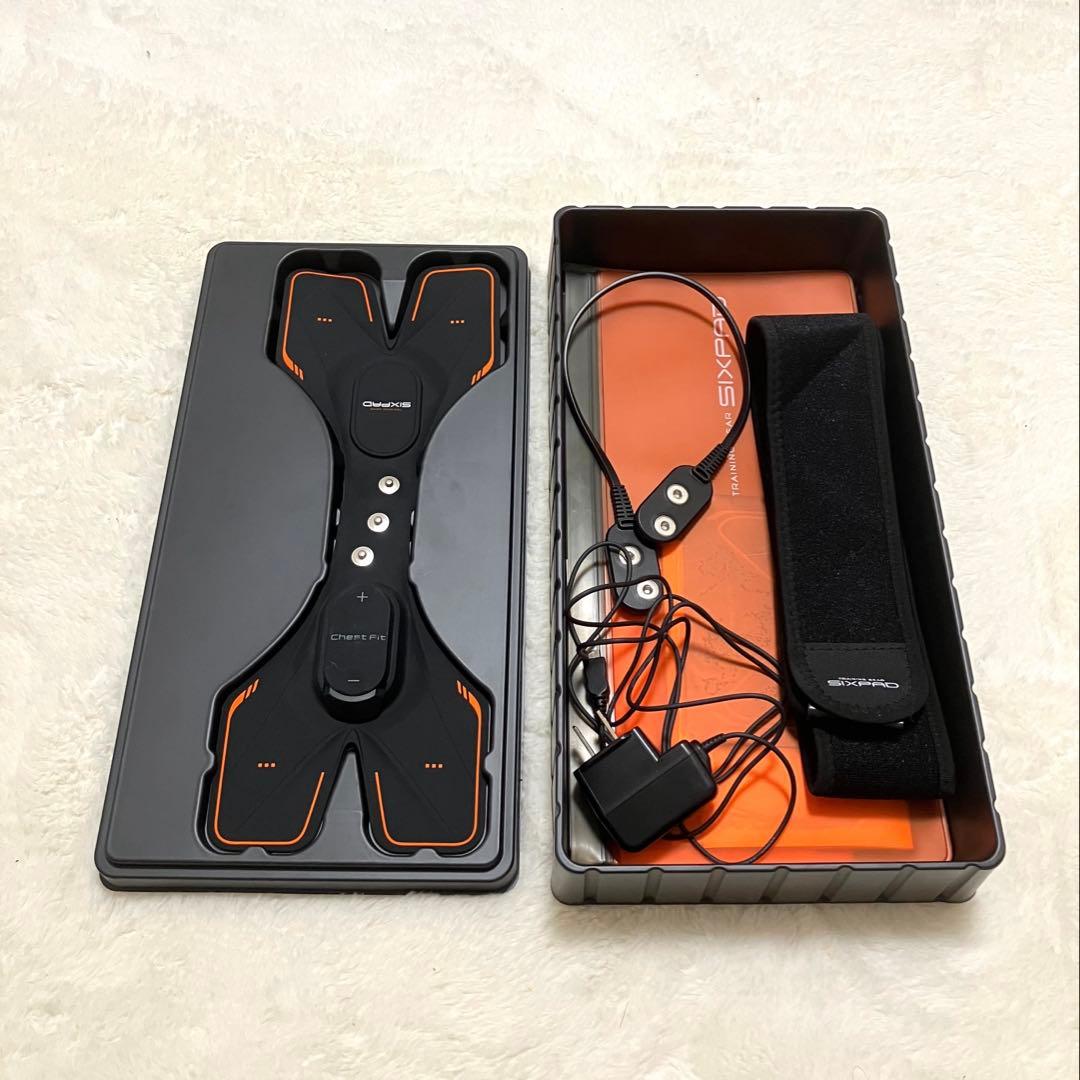 SIXPAD/シックスパッドCHEST FIT チェストフィット　正規品 Amazon.co.jp: MTG SIXPAD シックスパッド チェストフィット(Chest Fit