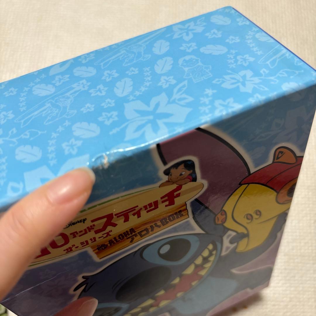 リロ&スティッチ ザ・シリーズ アロハBOX エコモマイ オハナ - メルカリ