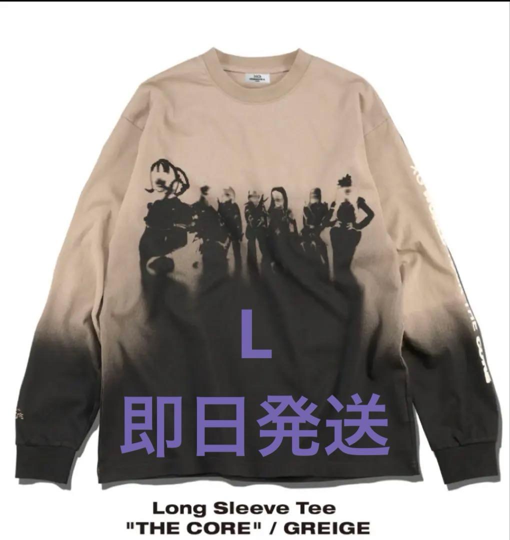 XG THE CORE GREIGE ロングスリーブTシャツ Lサイズ - メルカリ