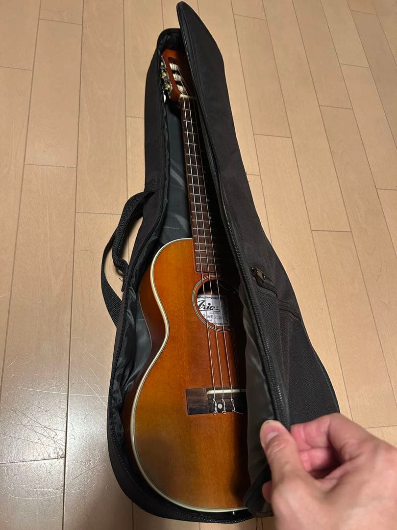 ARIA 6弦テナーウクレレ G-Uke エレアコ ギタレレ - メルカリ