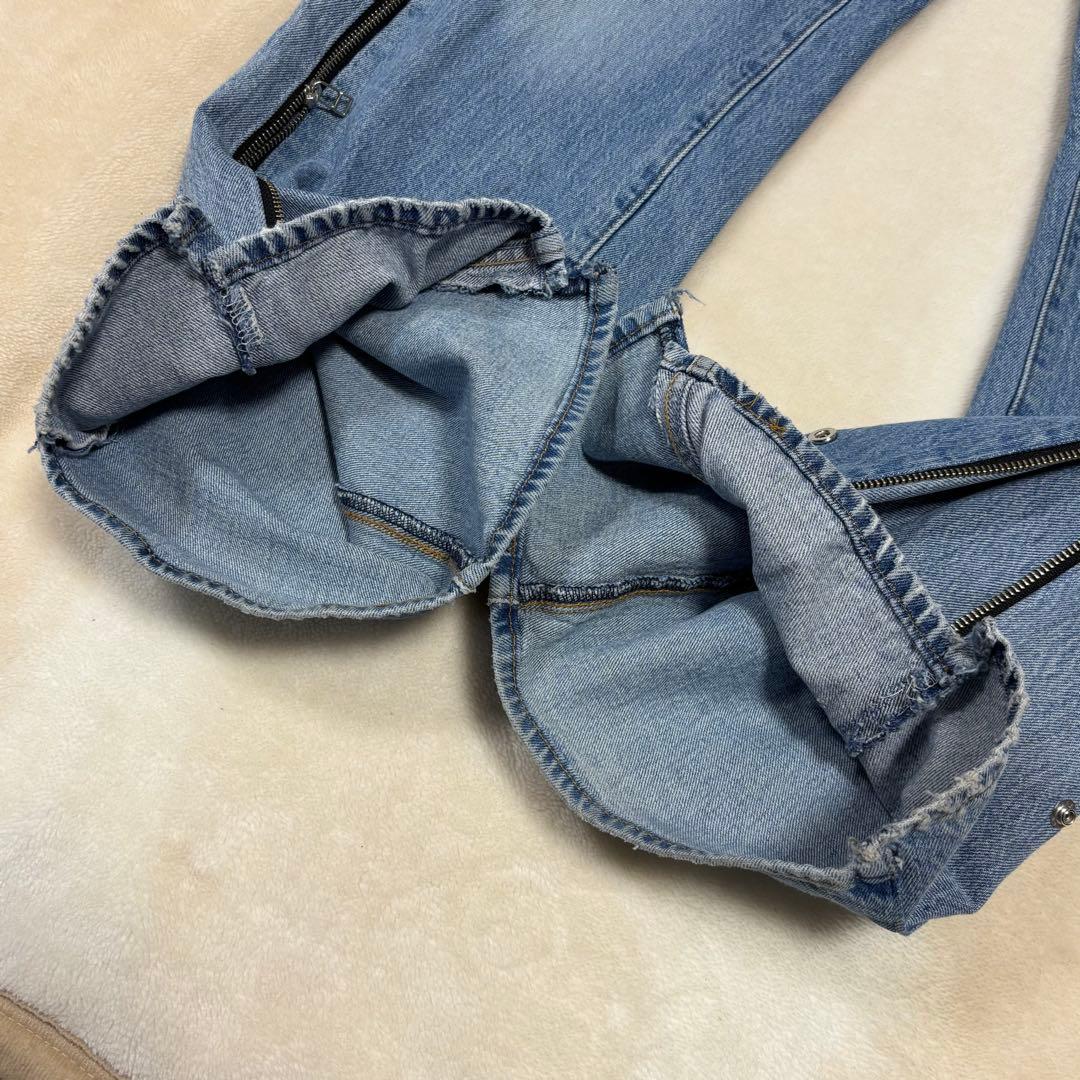 ☆希少 OLD PARK × Levi's 再構築 デニムパンツ サイドジップ - メルカリ