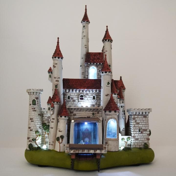 ディズニー キャッスルコレクション 白雪姫 ライトアップフィギュア