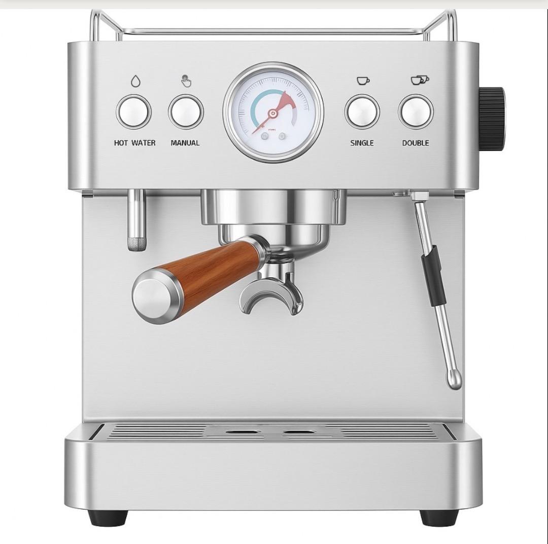 再値下げ】エスプレッソマシン デュアルポンプデュアルボイラー
