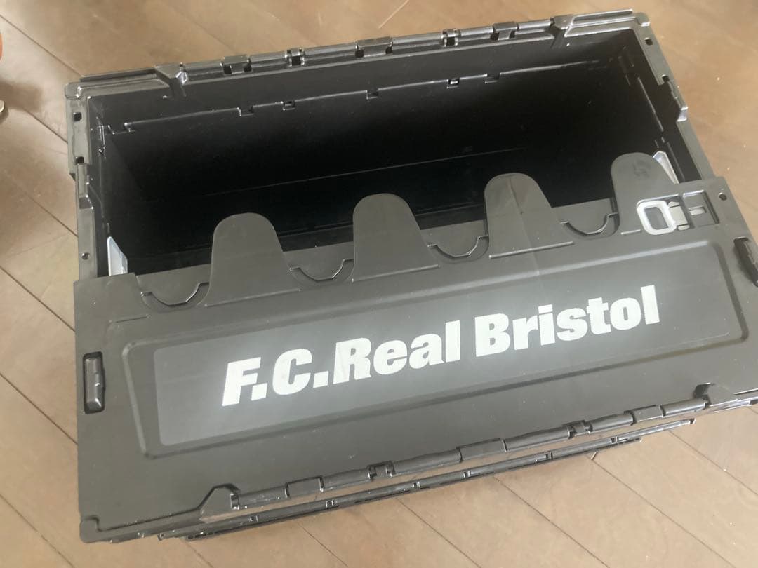 美品FCRBコンテナ折りたたみ収納BOXエフシーアールビーRealBristol