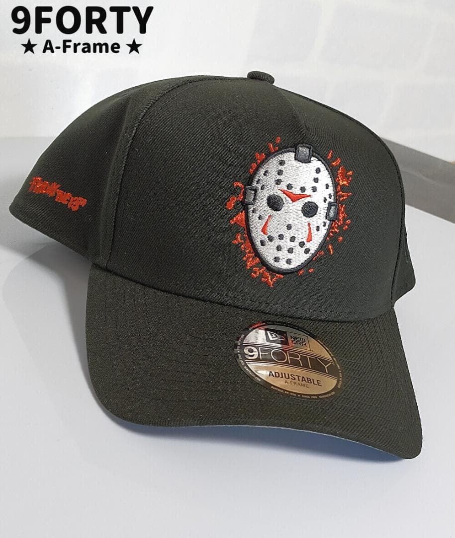 ニューエラ×13日の金曜日 ジェイソン 9FORTY A-Frame - メルカリ